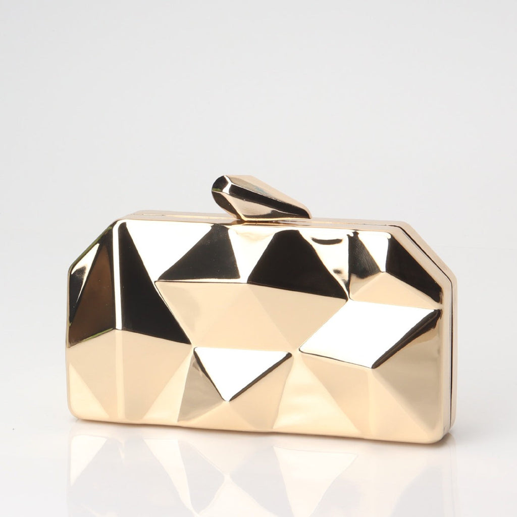 Geometric Dinner Bags, Dress Bags Evening Clutch Purse Party Prom Bags Clutch - SJB-DIAMOND ELITES