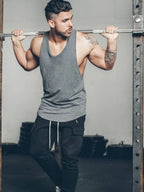 Men's Wide Strap Tank