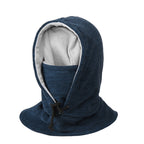 2-in-1 Hat Winter Scarf Windproof And Cold-proof Thickened Warm Cycling Riding Pullover Caps For Women Men Pi-Mart