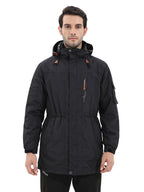 Men Sports And Leisure Warm Waterproof Jacket