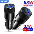Metal Alloy Car Charger - SJB-DIAMOND ELITES