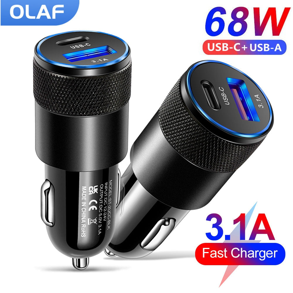 Metal Alloy Car Charger - SJB-DIAMOND ELITES