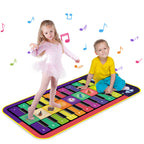 Children's Early Childhood Education Animal Piano Mat Multifunctional Music Blanket Toy Pi-Mart