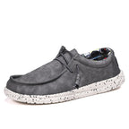 Leather Pedal Driving Leisure Lazy Men's Shoes Pi-Mart