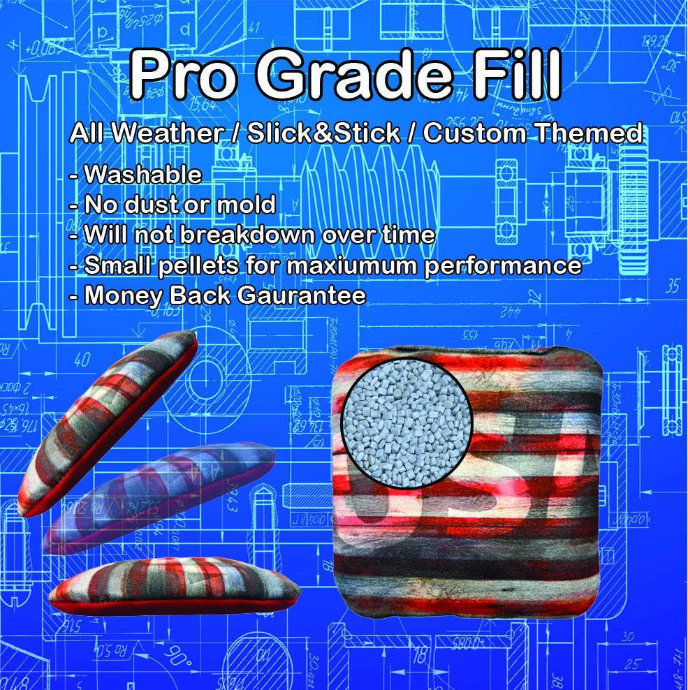 Marine 4 Cornhole Set - SJB-DIAMOND ELITES