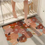 Diatom Mud Bathroom Absorbent Non-slip Floor Mat Pi-Mart