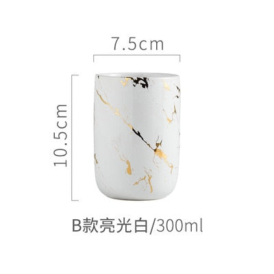 Nordic Matte Bathroom Accessories Set Pi-Mart