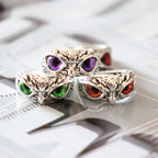 Fashion Resizable Owl Ring - SJB-DIAMOND ELITES