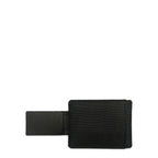 George Men's Nylon Card Case with Money Clip