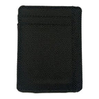 George Men's Nylon Card Case with Money Clip