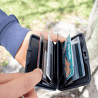 Miami CarryOn Secure RFID Blocking Wallet - Prevent Identity Theft EasyOptionXY LLC