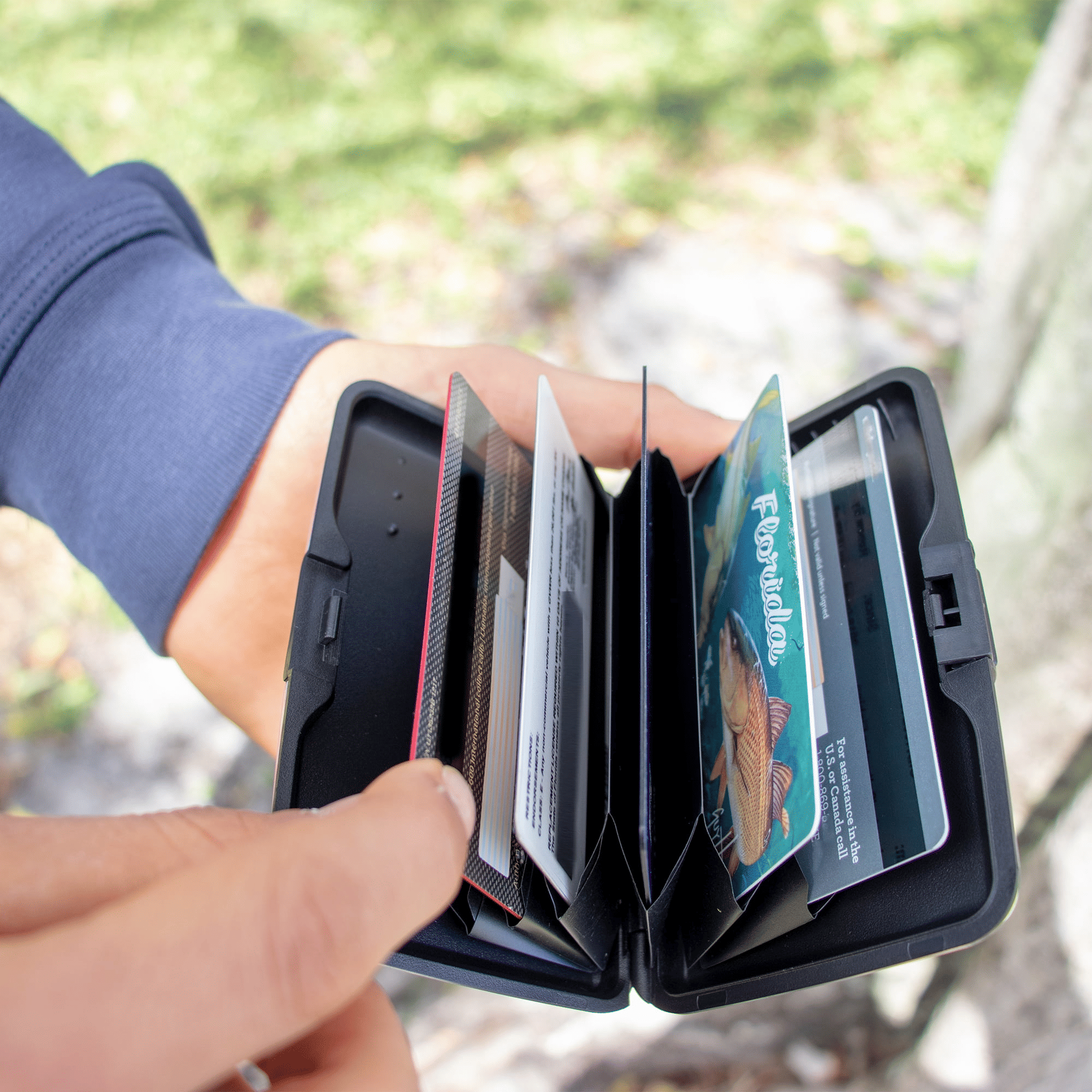 Miami CarryOn Secure RFID Blocking Wallet - Prevent Identity Theft EasyOptionXY LLC