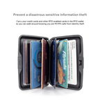 Miami CarryOn Secure RFID Blocking Wallet - Prevent Identity Theft EasyOptionXY LLC