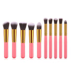 8Pcs Makeup Brushes Set - SJB-DIAMOND ELITES