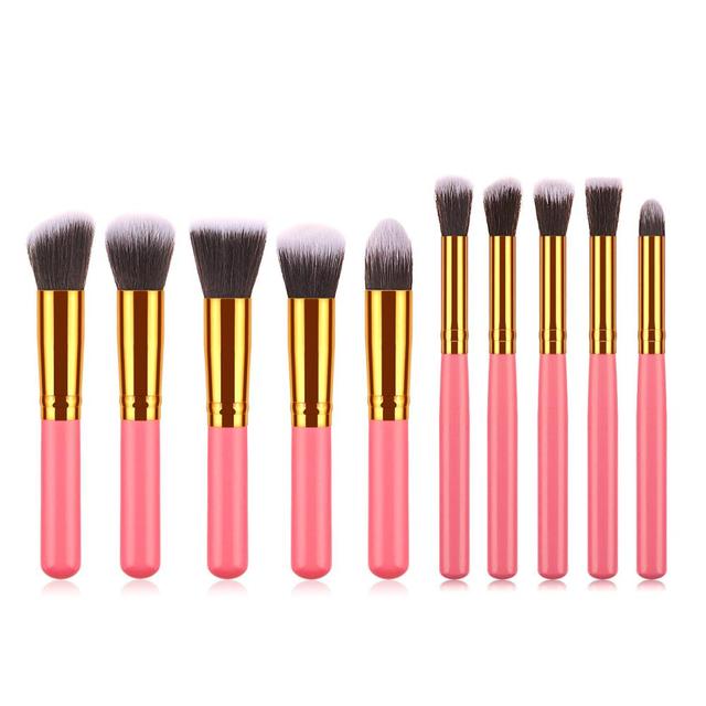 8Pcs Makeup Brushes Set - SJB-DIAMOND ELITES
