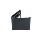 Men's RFID Signal Blocking Genuine Leather Bi-Fold Wallet with Gift Box EasyOptionXY LLC