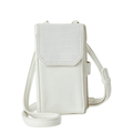 Time and Tru Women's Natalie Wallet Off-White