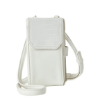 Time and Tru Women's Natalie Wallet Off-White