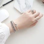 Simple Craft Single Knot  Bangle Bracelet Pi-Mart