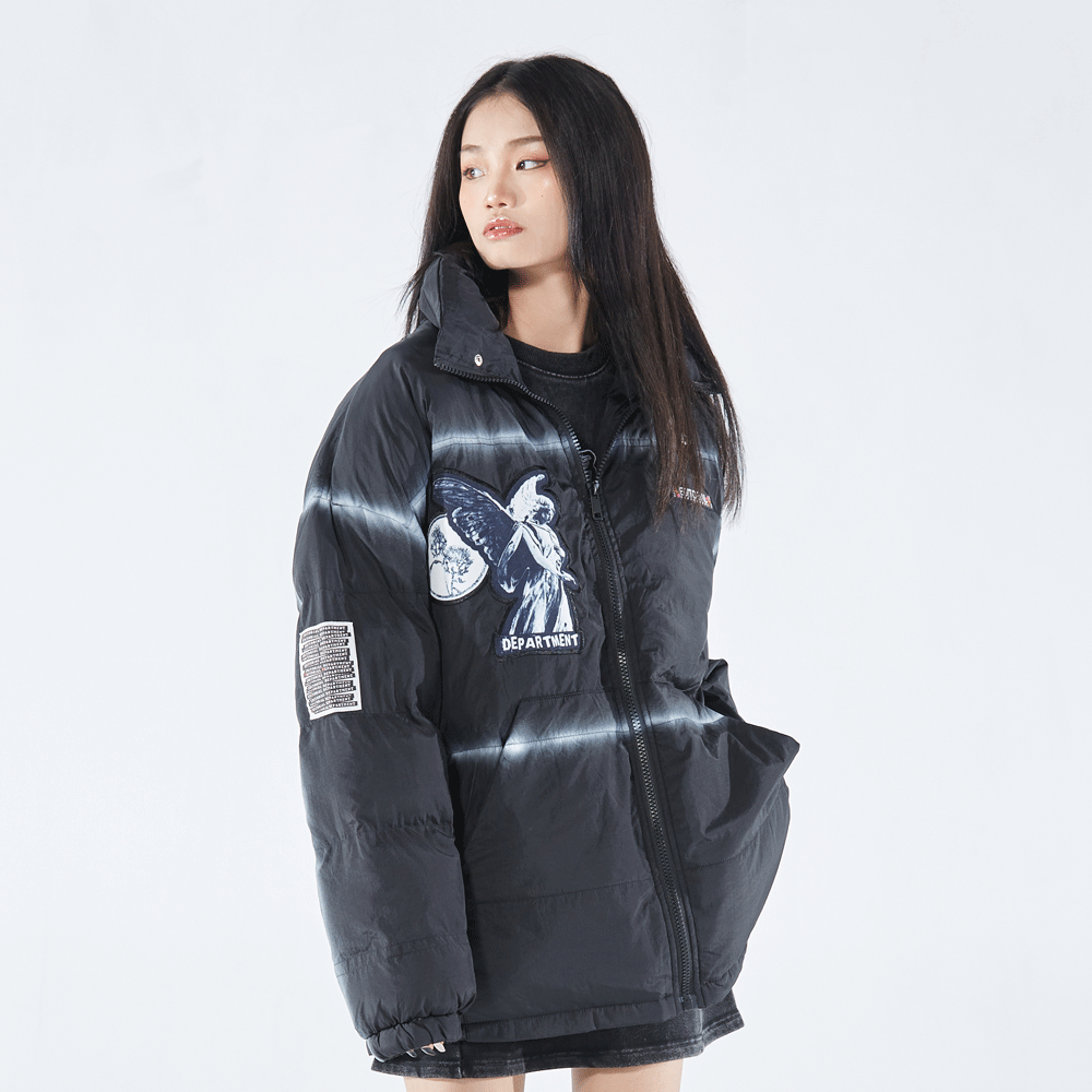 Loose Cotton Jacket Thickened In Winter Pi-Mart