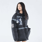 Loose Cotton Jacket Thickened In Winter Pi-Mart