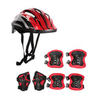 Roller Skating Protective Gear Set Helmet Skateboard Sports Knee Pads Skater Helmet Lootquake LLC