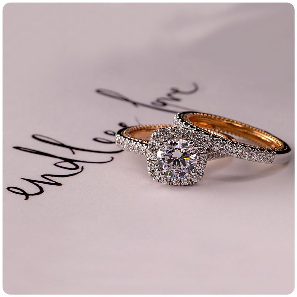 Luxury Engagement Ring - SJB-DIAMOND ELITES
