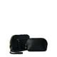 Time and Tru Women's Black Travel Pouch, 2-Piece EasyOptionXY LLC