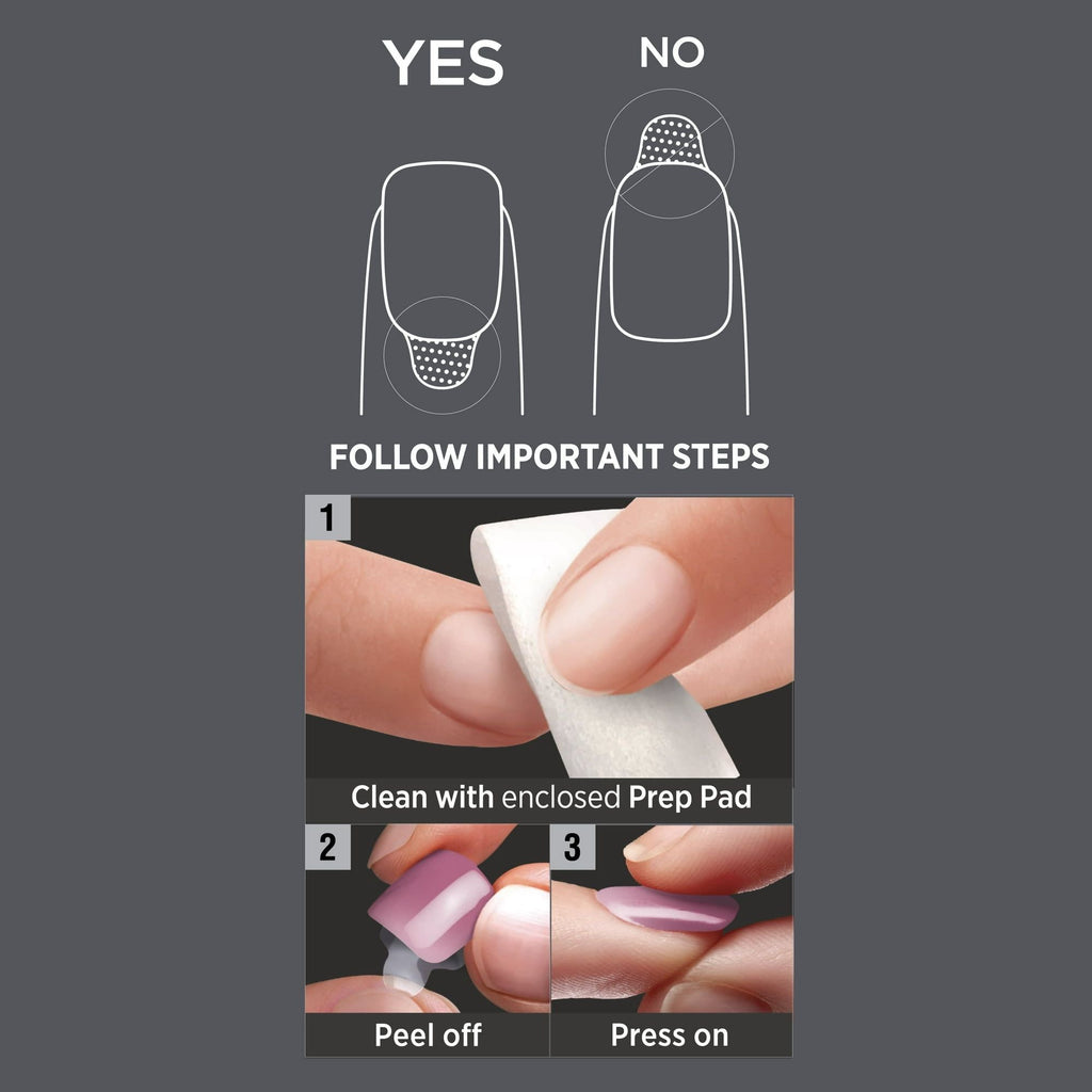 KISS imPRESS 'Emeralds' Color Press-On Nails, Green, Short Length, Square Shape, 33 Ct. EasyOptionXY LLC