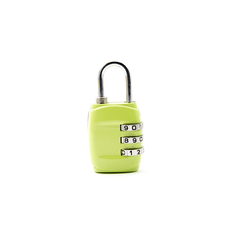Trumpet three four lock padlock gym cabinet luggage cabinets dormitory backpack anti-theft password lock Pi-Mart