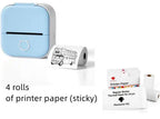 Portable Mini Printer for Students and Hobbyists, Bluetooth Thermal Label Printer - SJB-DIAMOND ELITES