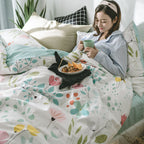 Pineapple double duvet cover spring and summer Pi-Mart