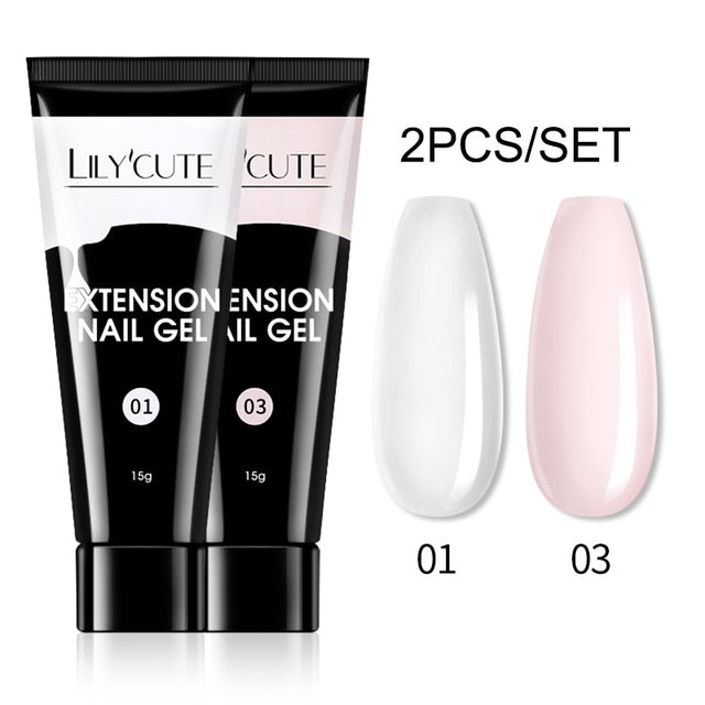 Extension Gel Set - SJB-DIAMOND ELITES