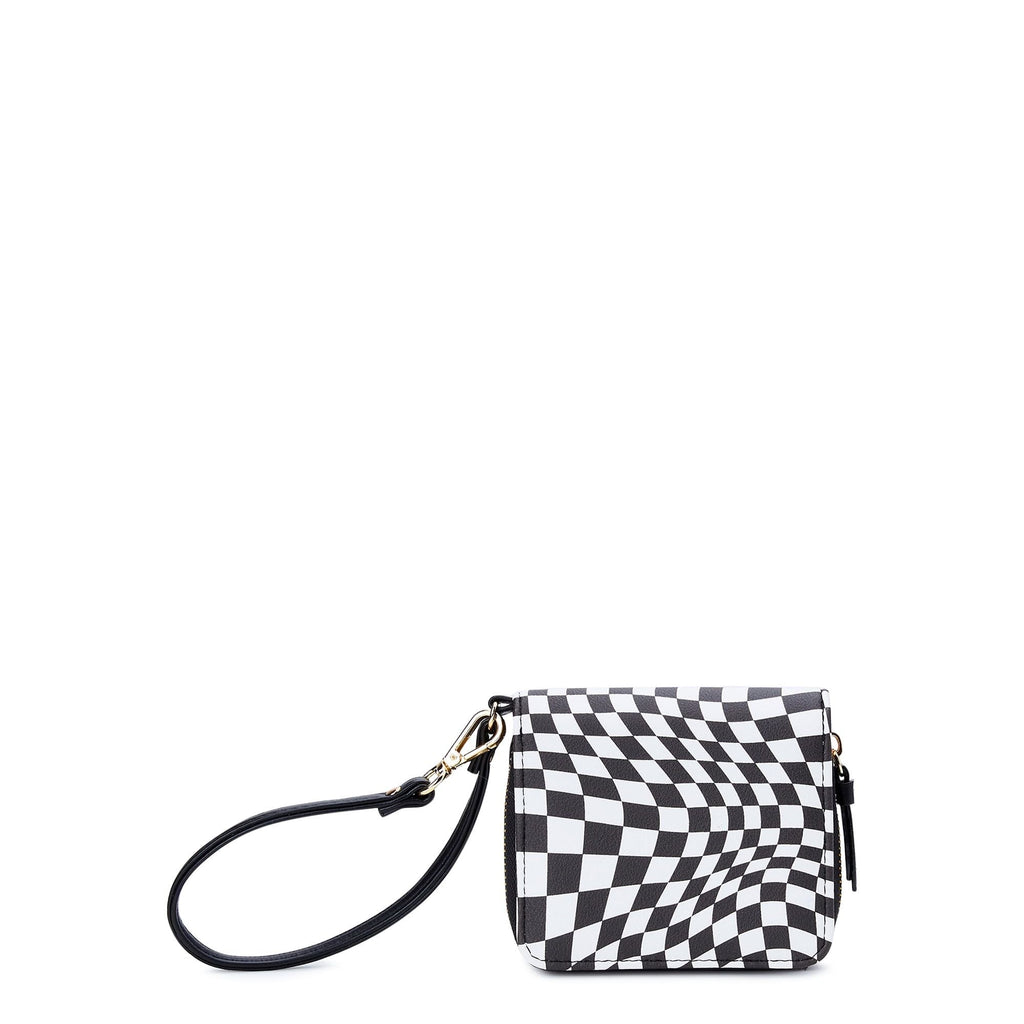 No Boundaries Women's Camila Wristlet Wallet Black EasyOptionXY LLC