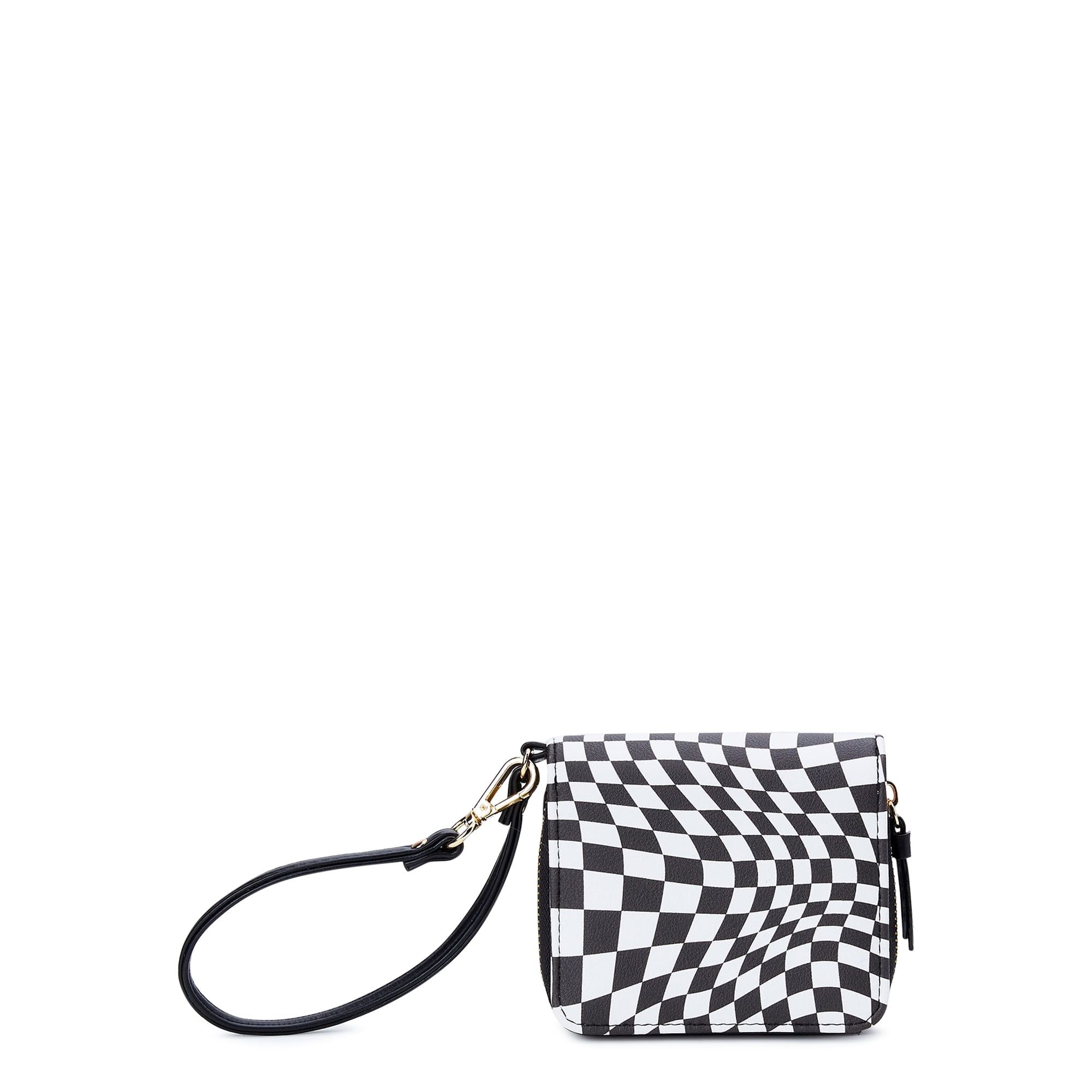 No Boundaries Women's Camila Wristlet Wallet Black EasyOptionXY LLC