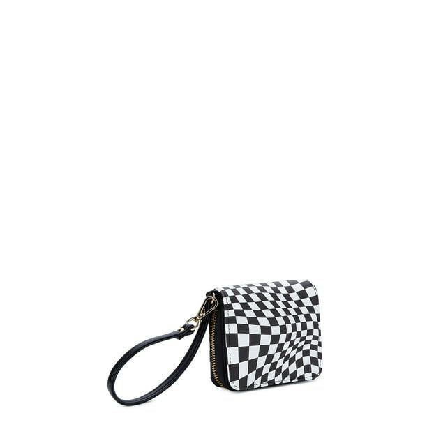 No Boundaries Women's Camila Wristlet Wallet Black EasyOptionXY LLC