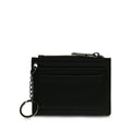 No Boundaries Women's Card Holder with Key Ring, Black EasyOptionXY LLC
