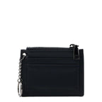 No Boundaries Women's Card Holder with Key Ring, Black EasyOptionXY LLC