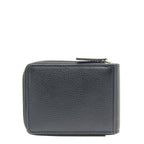 George Men's Milled Zip Around Wallet With Extra Pocket EasyOptionXY LLC
