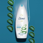 Dove Hydrating Body Wash Aloe and Birch Water Scent 22 fl. Oz.