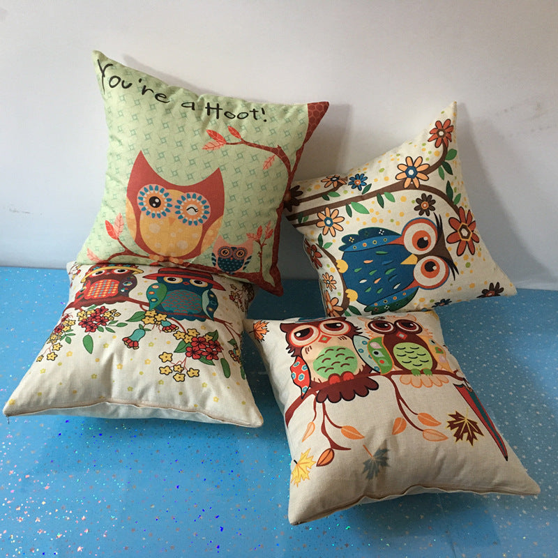 Cartoon pillow sofa cushion Pi-Mart