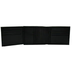 George Men's Jumbo Bifold ID Leather Wallet EasyOptionXY LLC