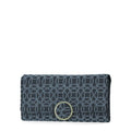Piper Clutch Wallet Blue
