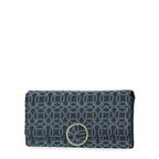 Piper Clutch Wallet Blue