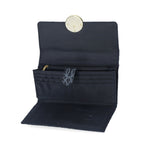 Piper Clutch Wallet Blue