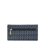 Piper Clutch Wallet Blue