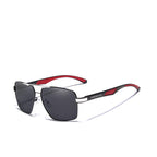 Luxury High Quality Modern  Aluminum Men's Sunglasses Polarized Lens Brand Design Temples Sun glasses  Mirror Glasses Oculos de sol With UV400 Protection - SJB-DIAMOND ELITES