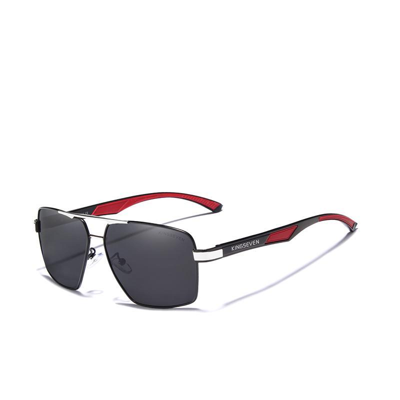 Luxury High Quality Modern  Aluminum Men's Sunglasses Polarized Lens Brand Design Temples Sun glasses  Mirror Glasses Oculos de sol With UV400 Protection - SJB-DIAMOND ELITES