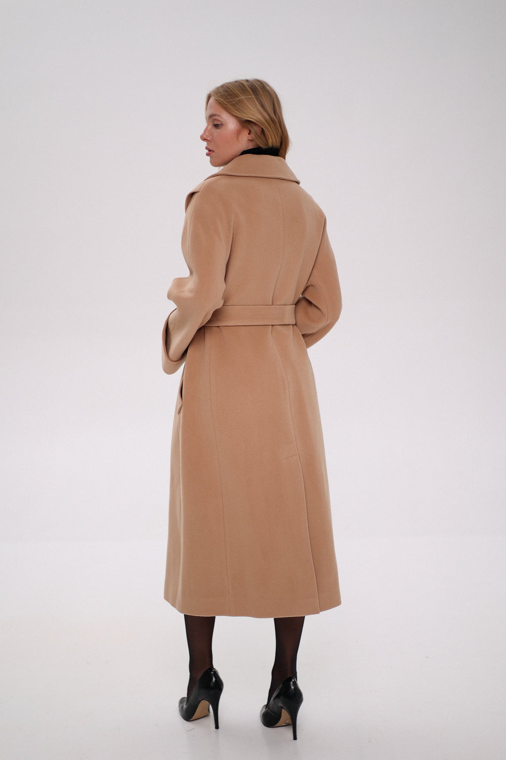 Florence Classic Cashmere Wool Blend Overcoat - SJB-DIAMOND ELITES