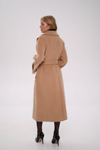 Florence Classic Cashmere Wool Blend Overcoat - SJB-DIAMOND ELITES